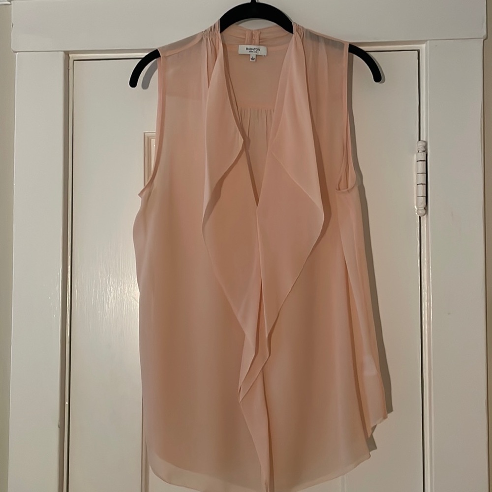 Babaton Silk Shirt
